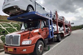 临沂托运汽车_西安广州私家车托运价格表