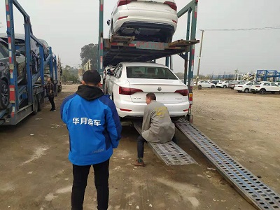 托运轿车